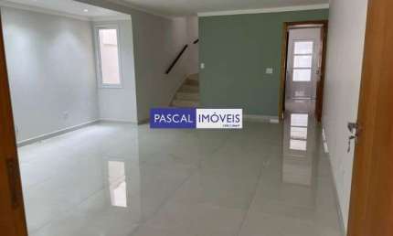 Casa em condomínio fechado com 3 quartos à venda na Rua Antonieta Revoredo, 531, Chácara Santo Antônio, São Paulo, 150 m2 por R$ 1.400.000