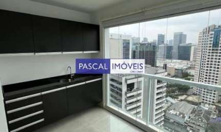 Apartamento com 1 quarto à venda na Rua Jaceru, 346, Brooklin, São Paulo, 51 m2 por R$ 750.000