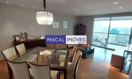 Apartamento com 4 quartos à venda na Rua Laplace, 44, Brooklin, São Paulo, 218 m2 por R$ 2.890.000