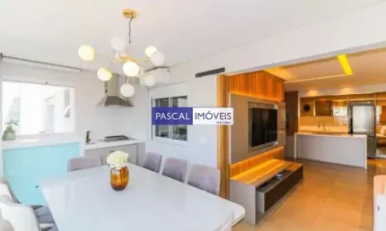 Apartamento com 3 quartos à venda na Rua Bento Branco de Andrade Filho, 495, Santo Amaro, São Paulo, 92 m2 por R$ 1.300.000