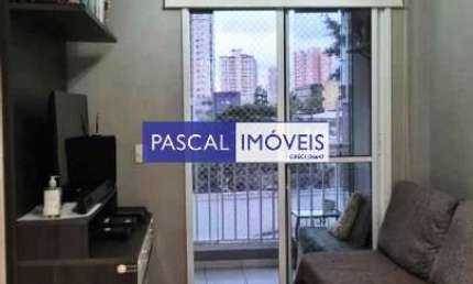 Apartamento com 1 quarto à venda na Avenida Vereador João de Luca, 1515, Jardim Prudência, São Paulo, 59 m2 por R$ 480.000