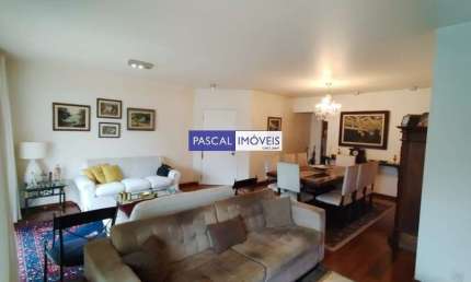 Apartamento com 3 quartos à venda na Rua Pascal, 1292, Campo Belo, São Paulo, 163 m2 por R$ 1.700.000