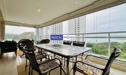 Apartamento com 3 quartos à venda na caminho das tartarugas, 60, enseada, guarujá, 158 m2 por r$ 1.400.000