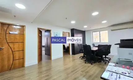 Sala comercial à venda na nhambiquaras, 1770, moema, são paulo, 151 m2 por r$ 1.600.000