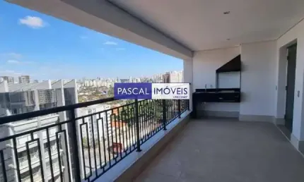 Apartamento com 3 quartos à venda na Avenida Bem-te-vi, 206, Moema, São Paulo, 149 m2 por R$ 3.250.000
