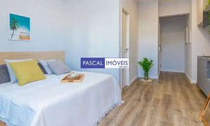 Apartamento com 1 quarto à venda na Rua Alexandre Dumas, 330, Chácara Santo Antônio, São Paulo, 27 m2 por R$ 378.000