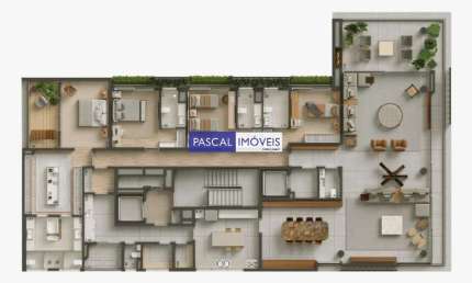 Apartamento com 4 quartos à venda na Rua João Lourenço, 577, Vila Nova Conceição, São Paulo, 398 m2 por R$ 17.600.000