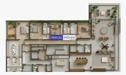 Apartamento com 4 quartos à venda na rua joão lourenço, 577, vila nova conceição, são paulo, 398 m2 por r$ 17.254.300