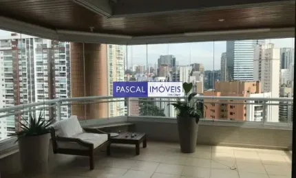 Apartamento com 4 quartos à venda na rua arizona, 1064, brooklin, são paulo, 205 m2 por r$ 2.600.000