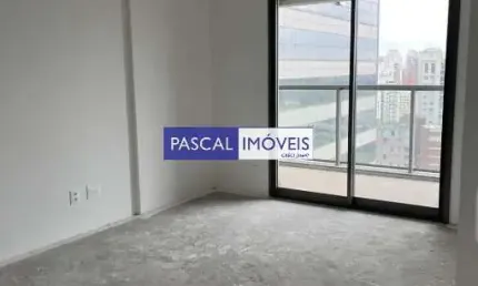 Apartamento com 1 quarto à venda na avenida indianópolis, 70, moema, são paulo, 45 m2 por r$ 980.000