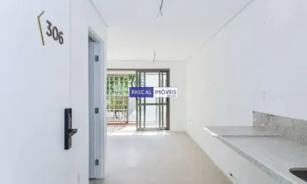 Apartamento com 1 quarto à venda na Rua Doutor Jesuíno Maciel, 320, Campo Belo, São Paulo, 24 m2 por R$ 365.000