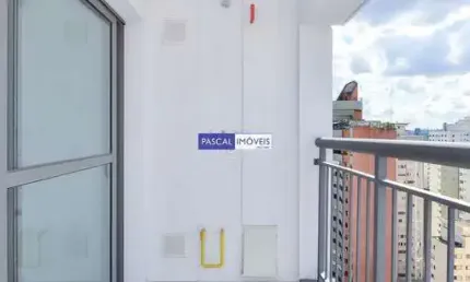 Apartamento com 1 quarto à venda na Alameda dos Arapanés, 890, Moema, São Paulo, 24 m2 por R$ 540.000