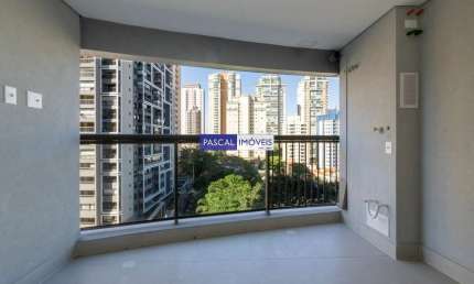 Apartamento com 1 quarto à venda na Rua João de Lacerda Soares, 31, Santo Amaro, São Paulo, 32 m2 por R$ 520.000
