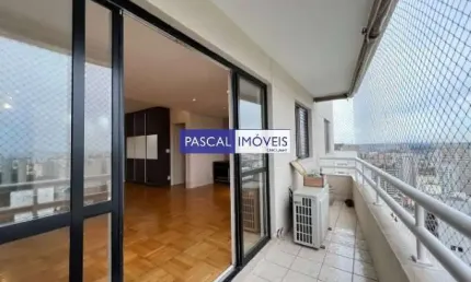 Apartamento com 3 quartos à venda na avenida josé galante, 290, morumbi, são paulo, 127 m2 por r$ 845.000