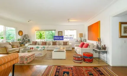 Apartamento com 3 quartos à venda na avenida macuco, 85, moema, são paulo, 210 m2 por r$ 2.970.000