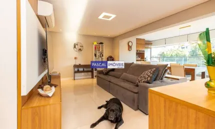 Apartamento com 3 quartos à venda na Rua Bela Vista, 739, Santo Amaro, São Paulo, 165 m2 por R$ 2.685.000