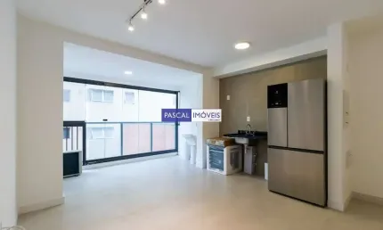 Apartamento com 1 quarto à venda na Rua Vieira de Morais, 79, Campo Belo, São Paulo, 46 m2 por R$ 900.000