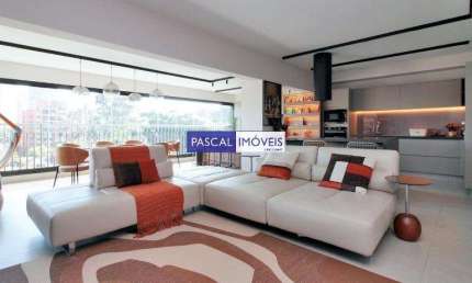 Apartamento com 3 quartos à venda na Rua da Fraternidade, 149, Alto da Boa Vista, São Paulo, 174 m2 por R$ 3.500.000
