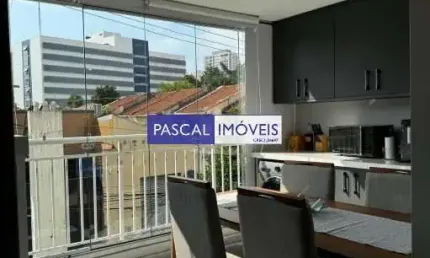 Apartamento com 2 quartos à venda na Rua da Paz, 944, Chácara Santo Antônio, São Paulo, 60 m2 por R$ 830.000