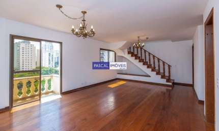 Cobertura com 4 quartos à venda na Alameda dos Aicás, 800, Moema, São Paulo, 289 m2 por R$ 2.900.000