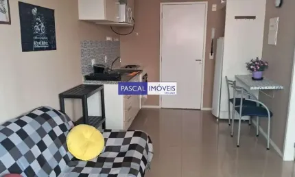 Apartamento com 1 quarto à venda na Rua Coronel Luís Barroso, 582, Alto da Boa Vista, São Paulo, 32 m2 por R$ 490.000