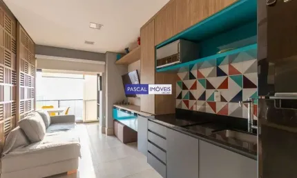 Apartamento com 1 quarto à venda na Rua Paula Ney, 100, Vila Mariana, São Paulo, 38 m2 por R$ 700.000