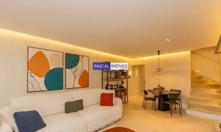 Casa com 3 quartos à venda na rua henri dunant, 944, santo amaro, são paulo, 140 m2 por r$ 1.650.000