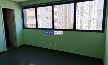 Sala comercial à venda na avenida vereador josé diniz, 3720, campo belo, são paulo, 32 m2 por r$ 251.300