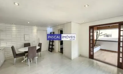 Apartamento com 2 quartos à venda na avenida chibarás, 402, moema, são paulo, 85 m2 por r$ 1.149.000