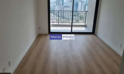 Apartamento com 1 quarto à venda na rua gabriel de lara, 545, brooklin, são paulo, 33 m2 por r$ 579.000