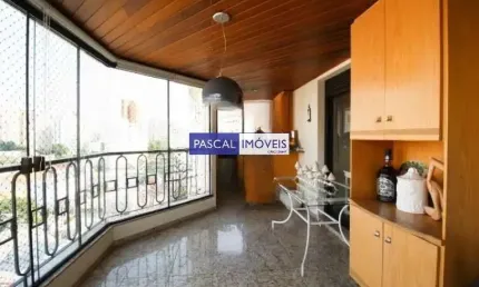 Apartamento com 3 quartos à venda na avenida pavão, 699, moema, são paulo, 201 m2 por r$ 2.219.000