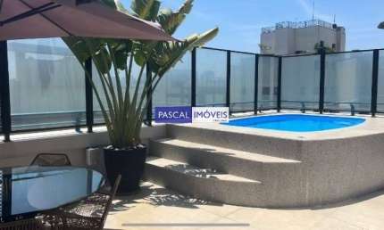 Cobertura com 3 quartos à venda na Rua Nebraska, 246, Brooklin, São Paulo, 254 m2 por R$ 3.900.000