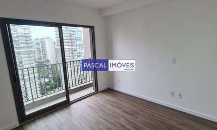 Apartamento com 1 quarto à venda na Rua Coronel Artur de Paula Ferreira, 110, Vila Nova Conceição, São Paulo, 24 m2 por R$ 498.000