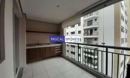 Apartamento com 1 quarto à venda na Avenida Portugal, 475, Brooklin, São Paulo, 58 m2 por R$ 830.000