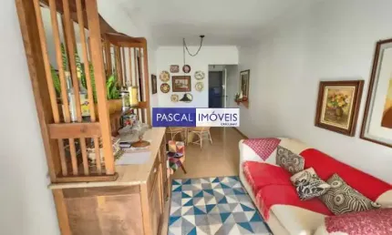 Apartamento com 3 quartos à venda na Rua Araguari, 349, Moema, São Paulo, 63 m2 por R$ 1.285.000