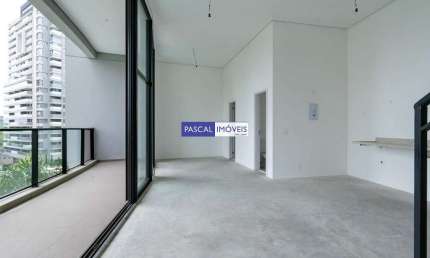 Apartamento com 1 quarto à venda na Avenida Açocê, 50, Moema, São Paulo, 64 m2 por R$ 1.390.000