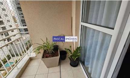 Apartamento com 2 quartos à venda na Rua Diogo de Quadros, 340, Chácara Santo Antônio, São Paulo, 50 m2 por R$ 850.000