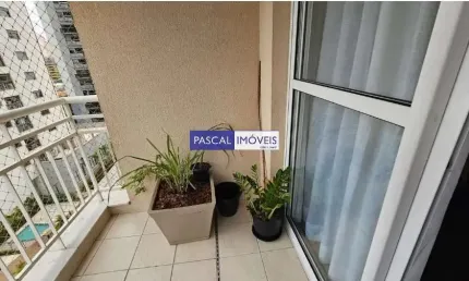 Apartamento com 2 quartos à venda na Rua Diogo de Quadros, 340, Chácara Santo Antônio, São Paulo, 50 m2 por R$ 850.000