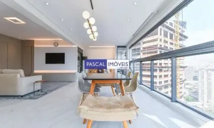 Apartamento com 3 quartos à venda na Rua Antônio de Oliveira, 805, Chácara Santo Antônio, São Paulo, 162 m2 por R$ 3.350.000