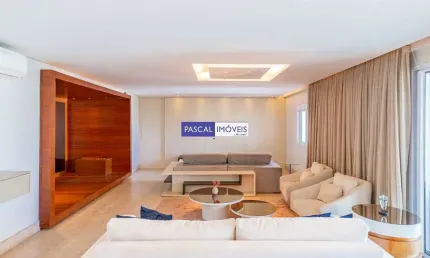 Apartamento com 3 quartos à venda na rua barão de jaceguai, 908, campo belo, são paulo, 194 m2 por r$ 3.604.000