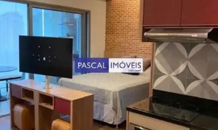 Apartamento com 1 quarto à venda na alameda dos maracatins, 305, moema, são paulo, 44 m2 por r$ 1.000.000