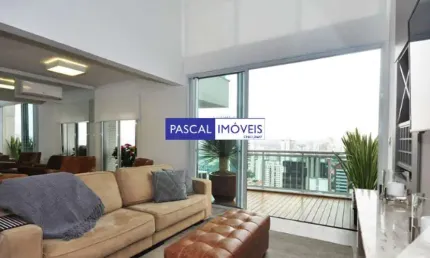 Apartamento com 2 quartos à venda na rua flórida, 1901, brooklin, são paulo, 165 m2 por r$ 4.200.000