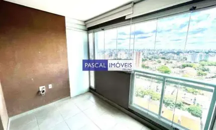 Apartamento com 1 quarto à venda na Rua Pascal, 1777, Campo Belo, São Paulo, 34 m2 por R$ 550.000