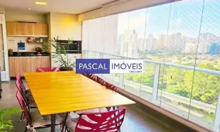 Apartamento com 3 quartos à venda na rua arizona, 460, brooklin, são paulo, 134 m2 por r$ 2.400.000