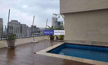 Cobertura com 4 quartos à venda na Rua Balthazar da Veiga, 367, Vila Nova Conceição, São Paulo, 380 m2 por R$ 8.900.000