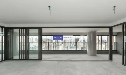 Apartamento com 4 quartos à venda na rua doutor jesuíno maciel, 685, campo belo, são paulo, 211 m2 por r$ 3.800.000