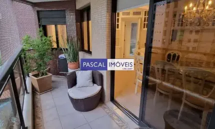 Apartamento com 3 quartos à venda na avenida jandira, 185, moema, são paulo, 120 m2 por r$ 2.000.000