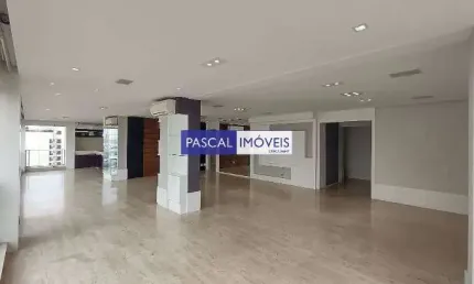 Apartamento com 4 quartos para alugar na gabriele d annunzio, 1066, campo belo, são paulo, 274 m2 por r$ 30.000
