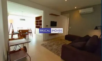 Apartamento com 1 quarto para alugar na Avenida Presidente Juscelino Kubitschek, 1545, Itaim Bibi, São Paulo, 80 m2 por R$ 10.780