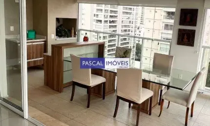 Apartamento com 3 quartos para alugar na Gabriele D  Annunzio, 710, Campo Belo, São Paulo, 185 m2 por R$ 17.500